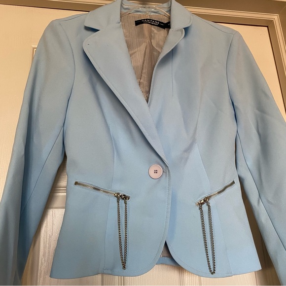 Rampage Jackets & Blazers - Rampage size s light blue blazer